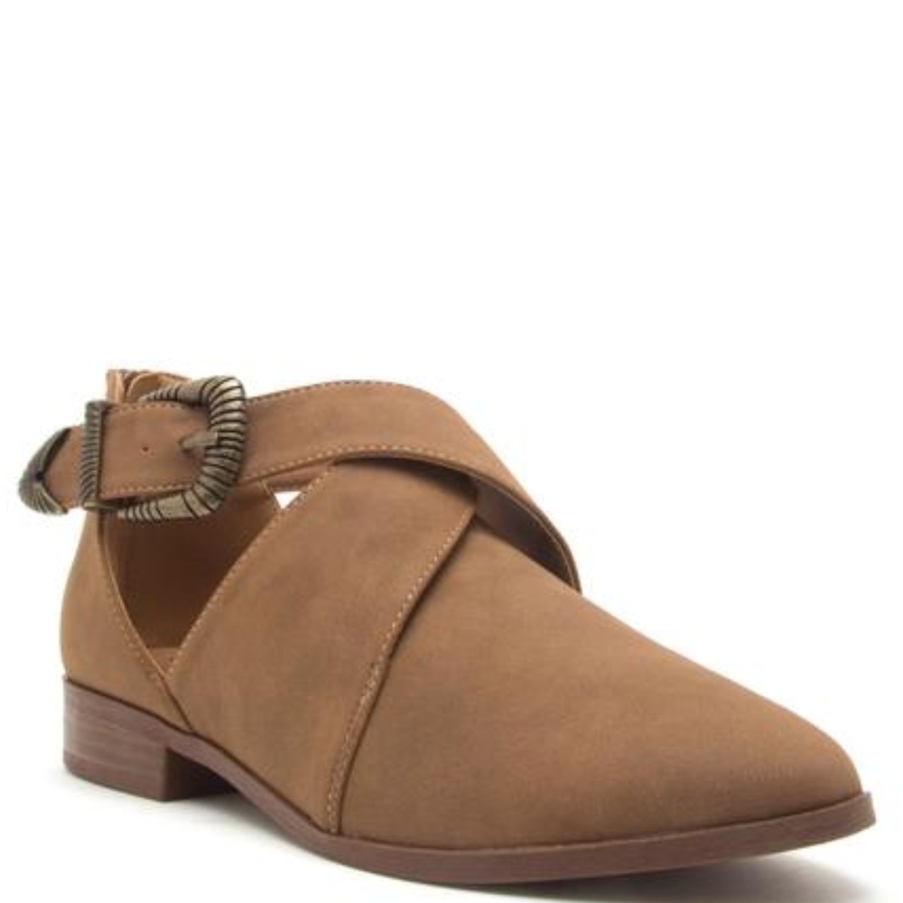 Buckled Wrap Flats